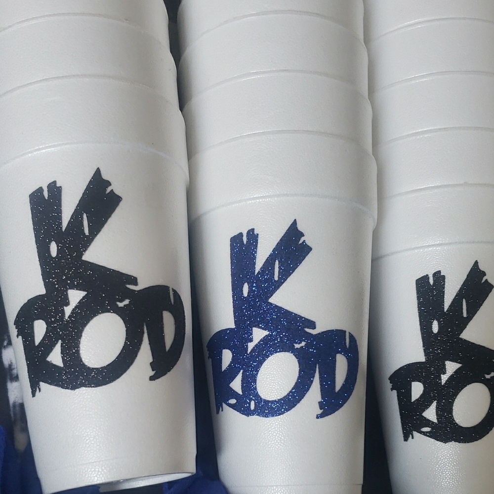 White Party Cups
